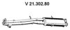 BMW 18307502201 Middle Silencer